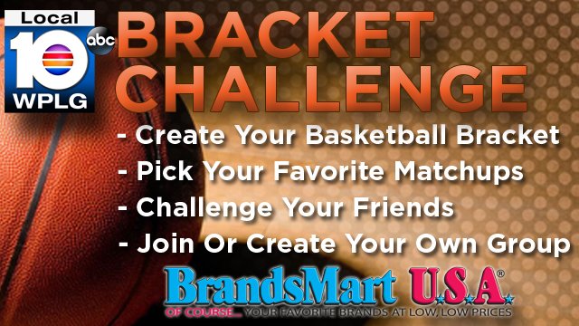 Join the Local 10 #BracketChallenge TODAY for your chance to win a 65" HD TV! bit.ly/1RUZopC?utm_me… https://t.co/XKMAUaafID