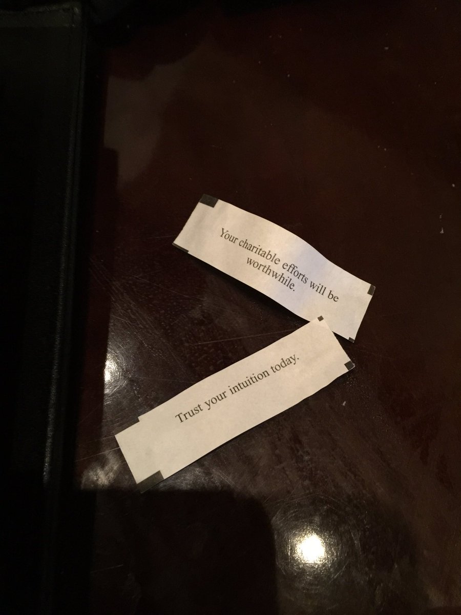 natstarr1's tweet photo. @DonStuckRadio  Trust your intuition today! #SharePFChangs https://t.co/RjDU7RkZcH