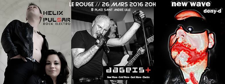DaGeist40's tweet photo. #DaGeist en #concert le 26 mars à #LeRouge #Lille avec @HelixPulsar en 1ère partie - DJ set de #DenyD https://t.co/IvBVFmqgVt