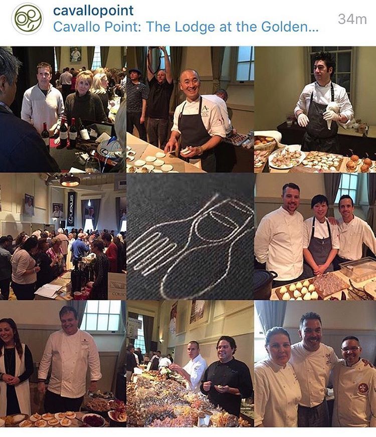 AllisonInnSpa's tweet photo. Sharing a post by @cavallopoint - the #lexusculinaryclassic continues to impress all in attendance! #wine #food #tr… https://t.co/vNIGyVj9A4