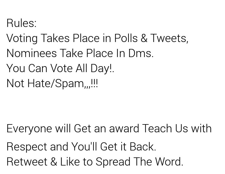 RT's &amp; Like's Would Be Appreciated.
Read Rules Please.