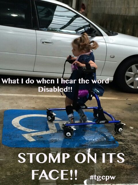 brendonq1's tweet photo. Stomp on it everyone!! #tgcpw https://t.co/7E0fZxjcAs