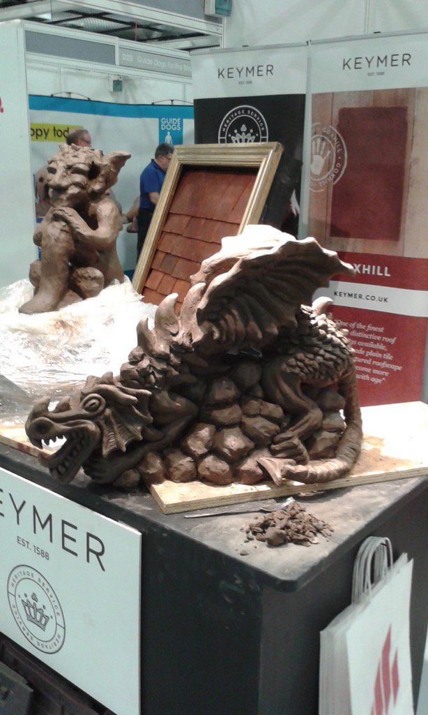 AlastairPollard's tweet photo. Saw this at Listed Property Owners Club in Harrogate yesterday. #dragons https://t.co/5JUOUbLq6A