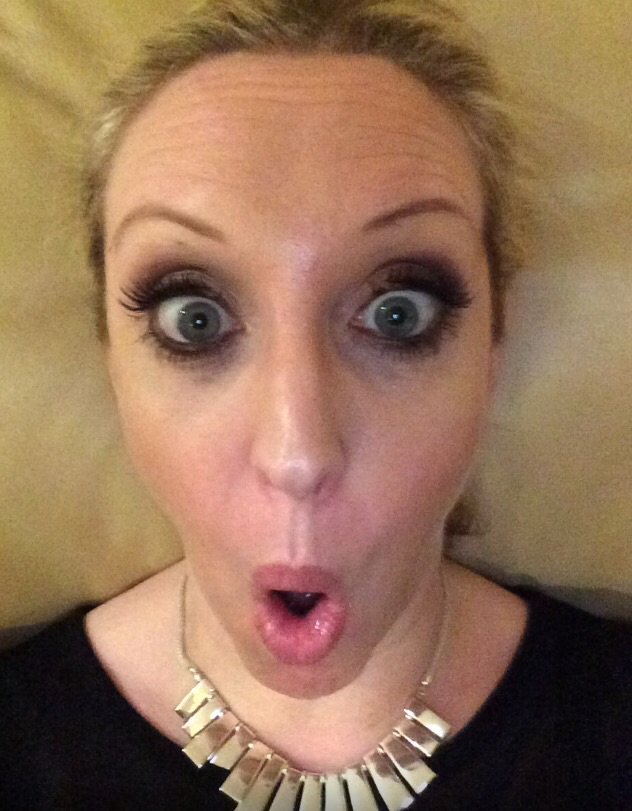 MulberryPoppins's tweet photo. @mcksco @CateStaffs Bahahaha yeah something like that but my Cate is a wee stunner! 😍 #BJface 😂 https://t.co/319iLNfK9v