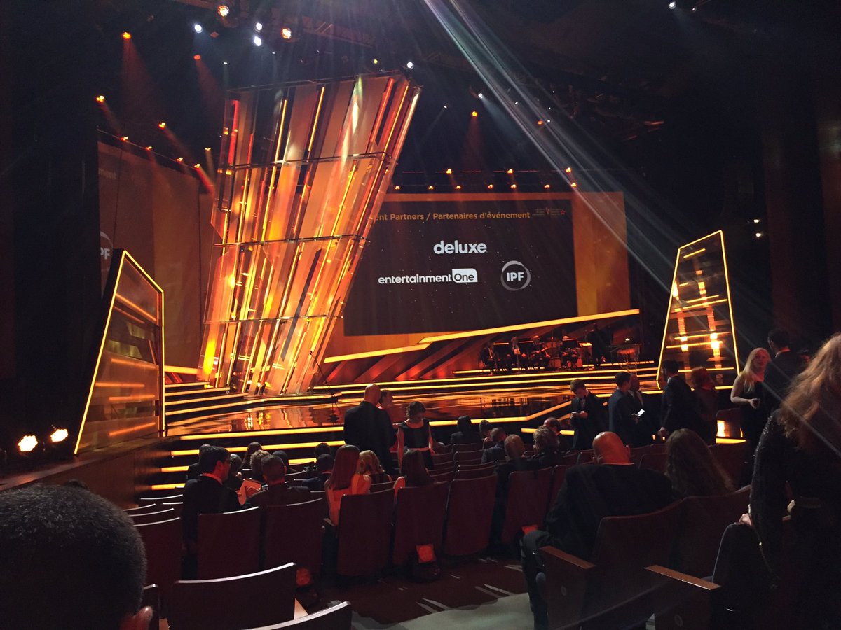 Showtime! #GuyMaddin #CdnScreen16 #PhiFilms @Academy_NET