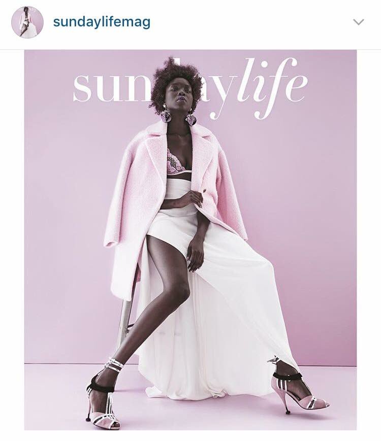 The homie just got her first cover magazine ini!! #winning The slay continue..... #Formation