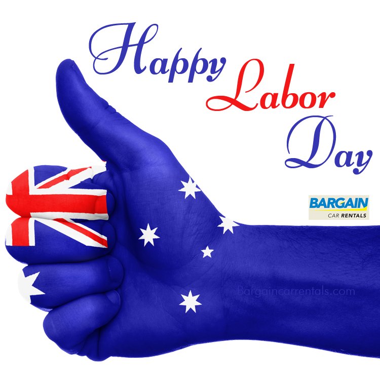 Happy Labour Day Australia
