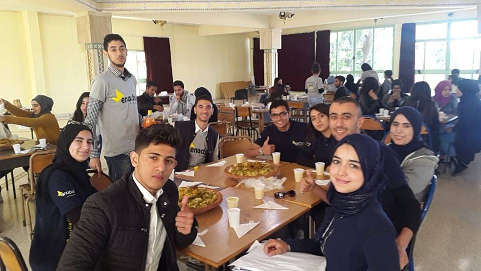 EnactusEnsetMed's tweet photo. ENACTORS d'ENSETM se sont rendus hier à l'FSTM où il a été organisé un event portant sur l'EntrepreunariatauFeminin! https://t.co/NDTm0htQjU