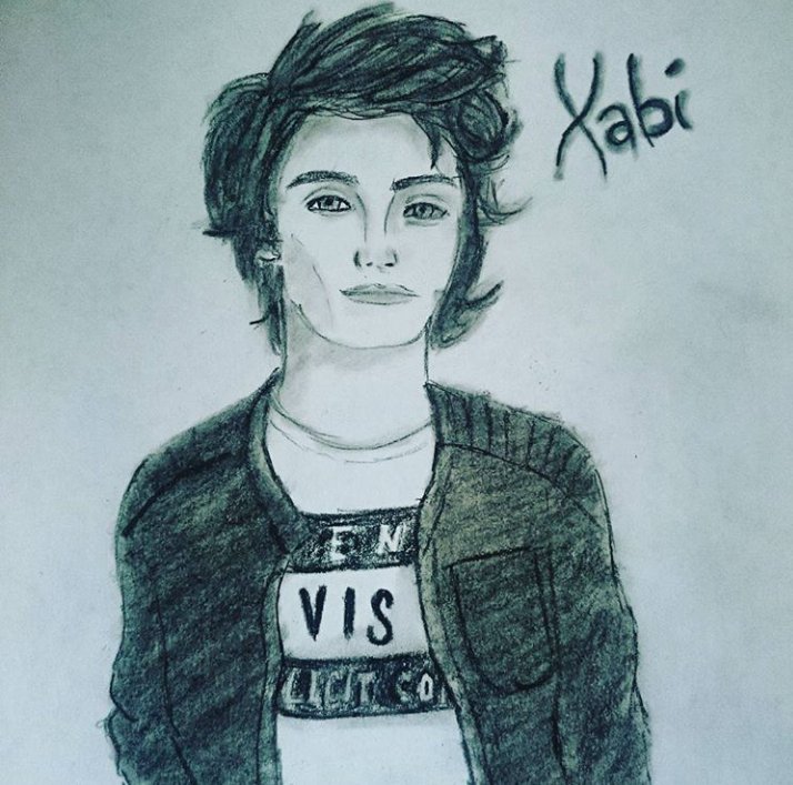 faveescapes's tweet photo. Please repost this for @Xabiani he have to See this ❤😊 #xabiani #xabi #drawings #drawingsofcelebs #fandraw https://t.co/C5vs9eMLal