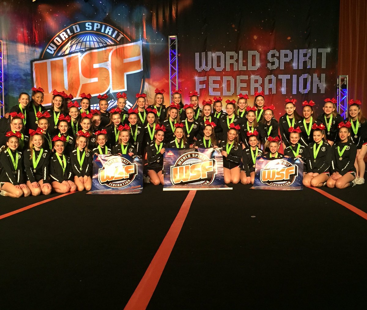 STAR_TeamStar's tweet photo. @StarSeniorWhite and @StarSeniorGold took home 1st in their divisions!! https://t.co/iMuNydP18x
