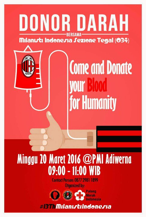 MIsezTEGAL's tweet photo. mari ramaikan, terbuka untuk umum.
@MilanistiOrId @MI_JatengDIY @milan_jowoan #ins13me #MilanistiIndonesia https://t.co/1QT4q1IYsP