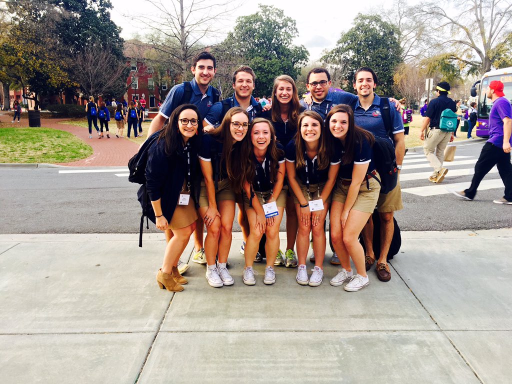 SU_Orientation's tweet photo. #SROW2016 was a great experience for our orientation staff! Can't say how excited we are for #BulldogDays2016 https://t.co/lFkedzY7jq