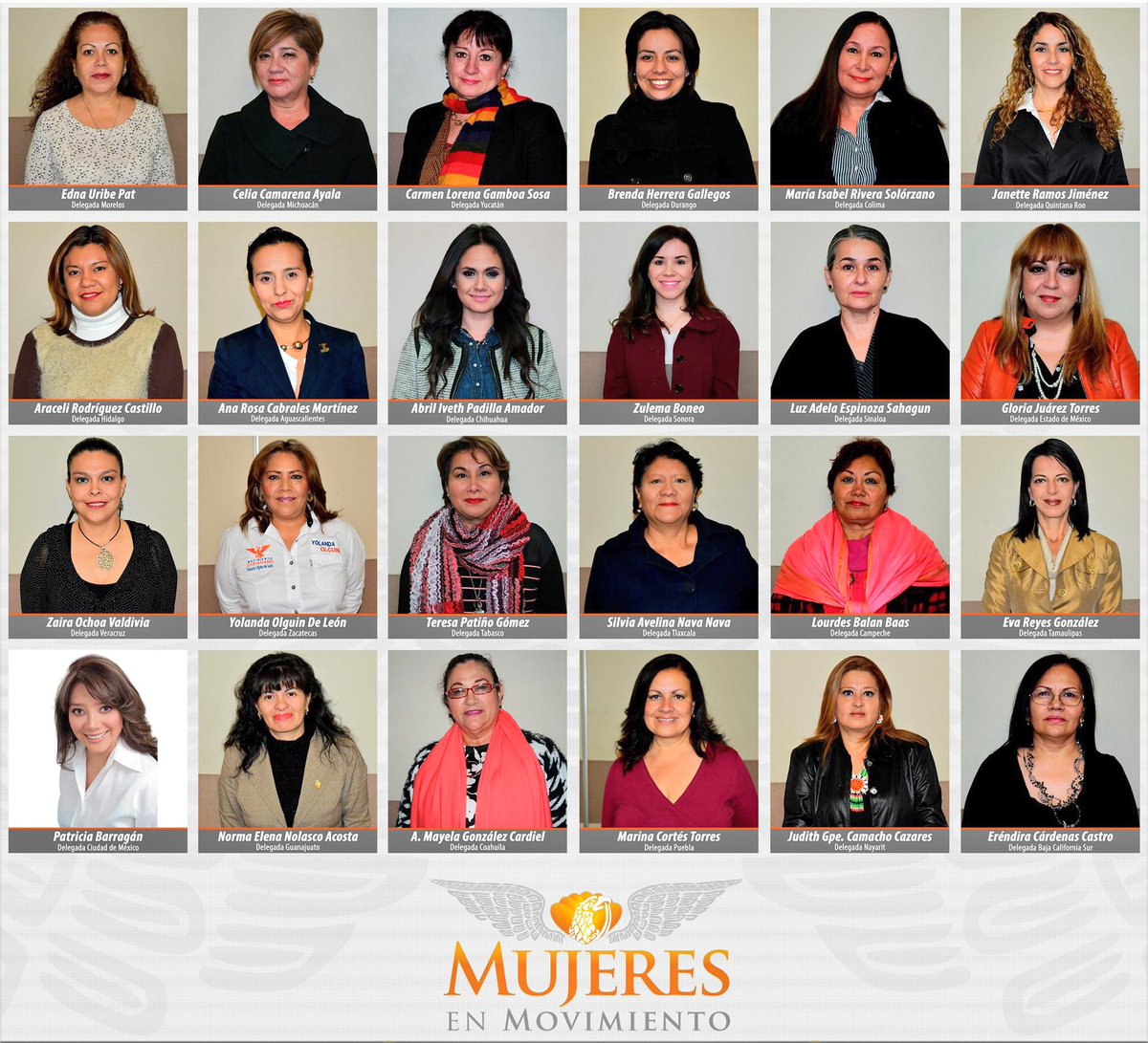 Maura_Arredondo's tweet photo. Delegadas de @MujeresMovMX #SeguimosEnMovimiento https://t.co/pbaJ3pwz6h @DanteDelgado @nenaorantes @trurin https://t.co/3T44TwyZ0R