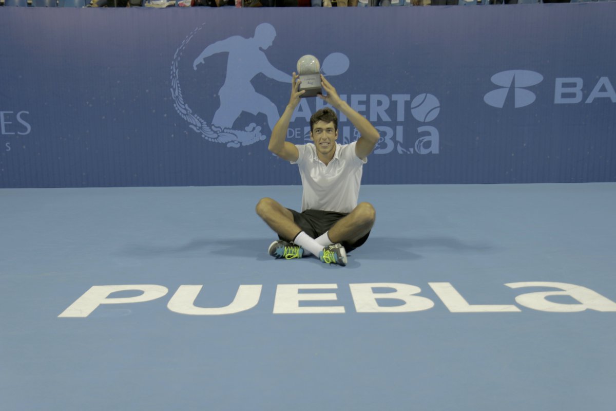 AbiertodePuebla's tweet photo. ¡Eduardo Struvay campeón del #AbiertodePuebla! https://t.co/myZZFmTBlD