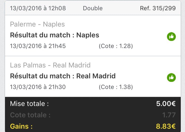 FC_Pronos's tweet image. J'ai oublié de vous donner la confiance du jour 😱😱😱