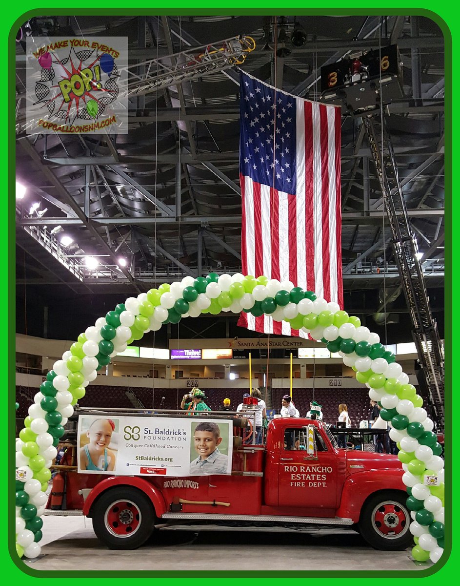 popballoonsnm's tweet photo. Happy to be part of the #StBaldricks fundraiser in Rio Rancho again this year! https://t.co/RAsxOOQ7Rf