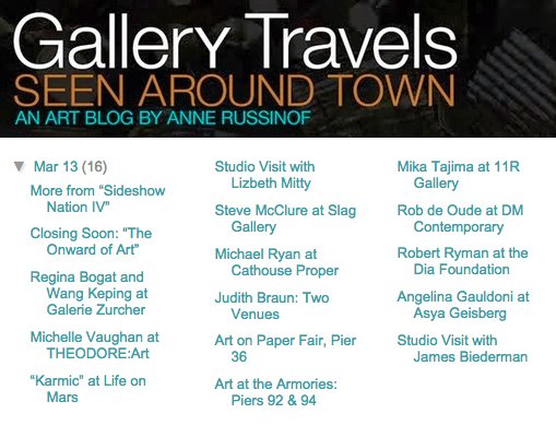 Russinof's tweet image. A Rite of Spring: new posts at gallerytravels.blogspot.com
#gallerytravels