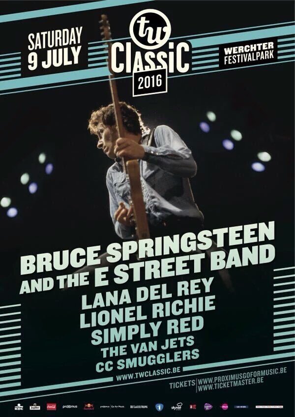 LDRTourDates's tweet photo. July 9th, 2016
TW Classic
Werchter, Belgium https://t.co/d9n3VDL52F