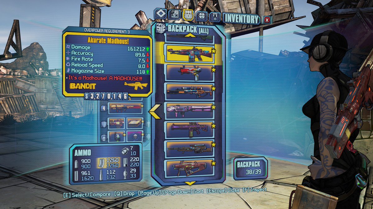 VeronikaCroft's tweet photo. Giving out a Corporate Bitch and a Madhous! Add me up on #SteamID veronicachiongbian
@Borderlands 2 #Borderlands2 https://t.co/VrdK8x71oh