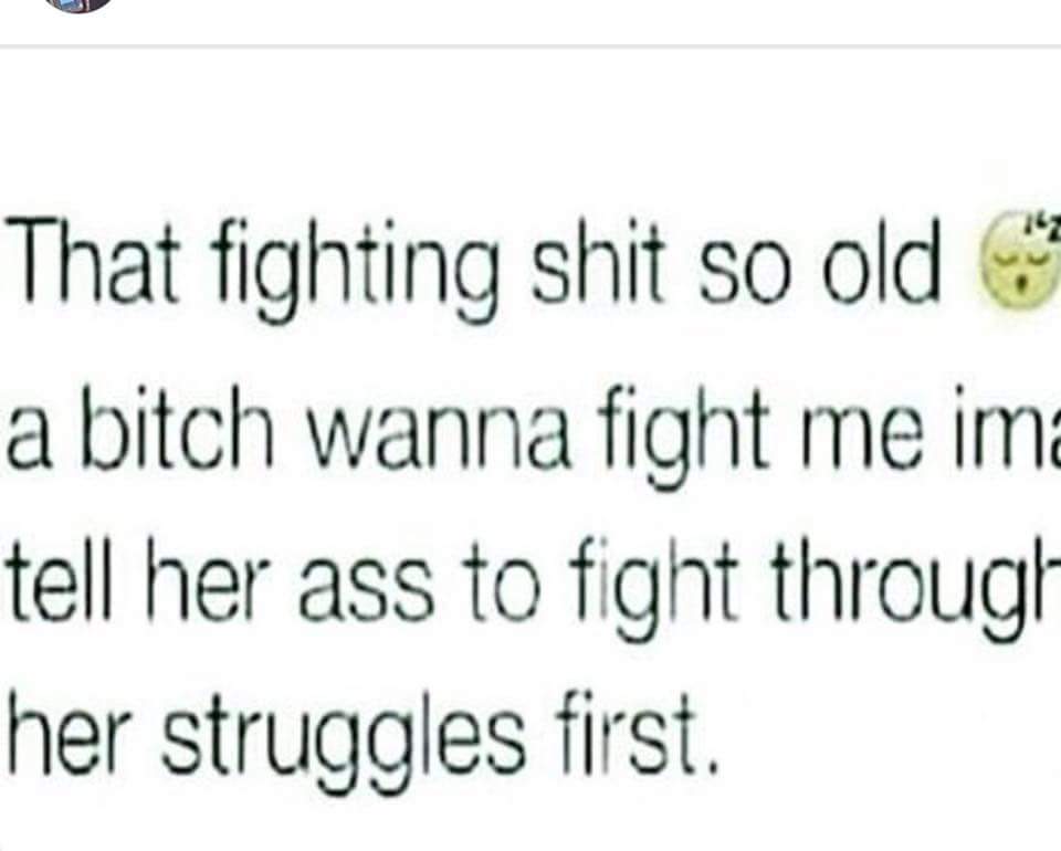 CrazyGrlConfess's tweet photo. #ChillOnLifeSupport #MissMeWithThat #FightYourStruggles https://t.co/dFwS98Ev8P