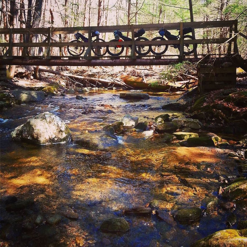 weBikepacking's tweet photo. bike_less_ordinary / Bike lineup. #bikepacking #newenglandbikepacking #fatpacking #fatbike #fourseasonfatbikes #out… https://t.co/5IWIXhGikM