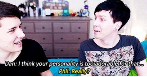 DJLesterHowell's tweet photo. Dan think Phil is adorable😍
@danisnotonfire @AmazingPhil https://t.co/f5AngM18HI