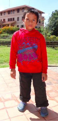 Two major reconstructive surgeries and 3 months later, Khum took his first upright steps. #Khum #Disability #Nepal