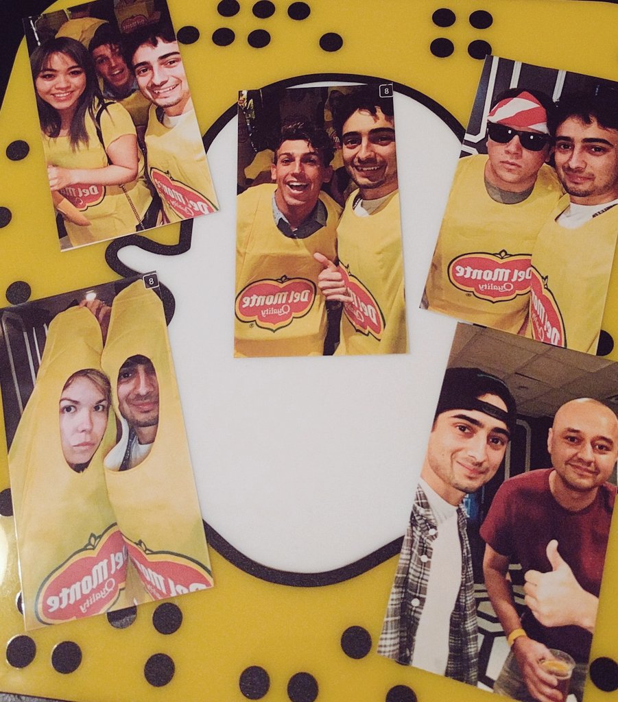 tap2printme's tweet photo. @JeremyAbdo was Snap2printin pretty hard today at the @the11thsecond party with some famous Snapchatters in there https://t.co/6JVXJWUUlv