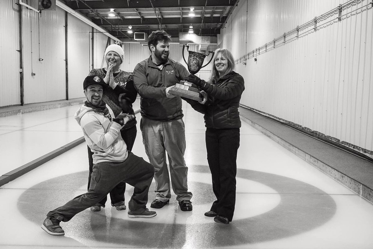 YukonPaullyP's tweet photo. The Ham Dogs won our 3rd League Championship last night. Woot Woot!
@CurlingCanada #DrawWeight https://t.co/yDaYDfYnaj