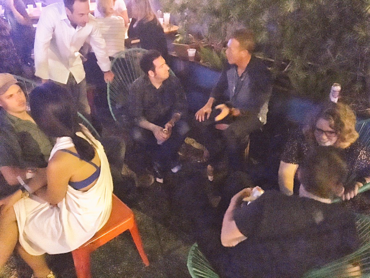 TechnicallyBMR's tweet photo. Spotted the @yetanalytics and @newsuptweets crew at @CheerUpCharlies #SXSW2016 https://t.co/7q8I7tAcJQ