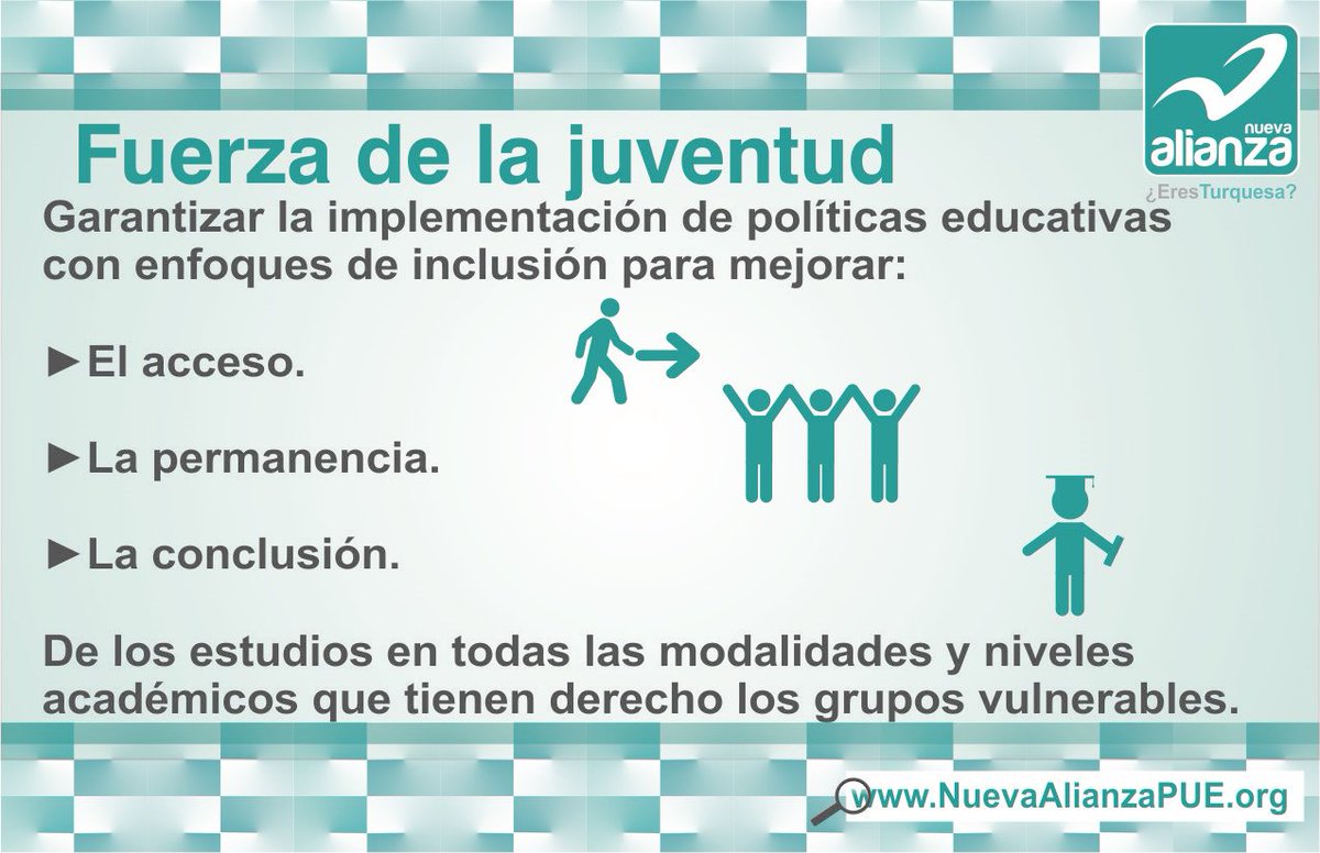 osescalan's tweet photo. @NuevaAlianzaPUE Generando más oportunidades para los jovenes. #SoyTurquesa @AliDigitalTehua #Tehuacan https://t.co/H5m8gumZqR