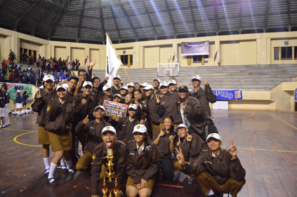 Pasma1's tweet photo. Kami percaya bahwa hasil tidak pernah melupakan prosesnya🙏
Juara 2 LKBB PPI Provinsi Bali Gubernur Cup #2✋ https://t.co/GrZ645sC7t