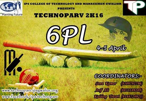 technoparv16's tweet photo. #Technoparv_2k16 proudly announce a most awaited competition on " 6PL "
 #REGISTRATION_OPEN https://t.co/i6SS3YfO3U