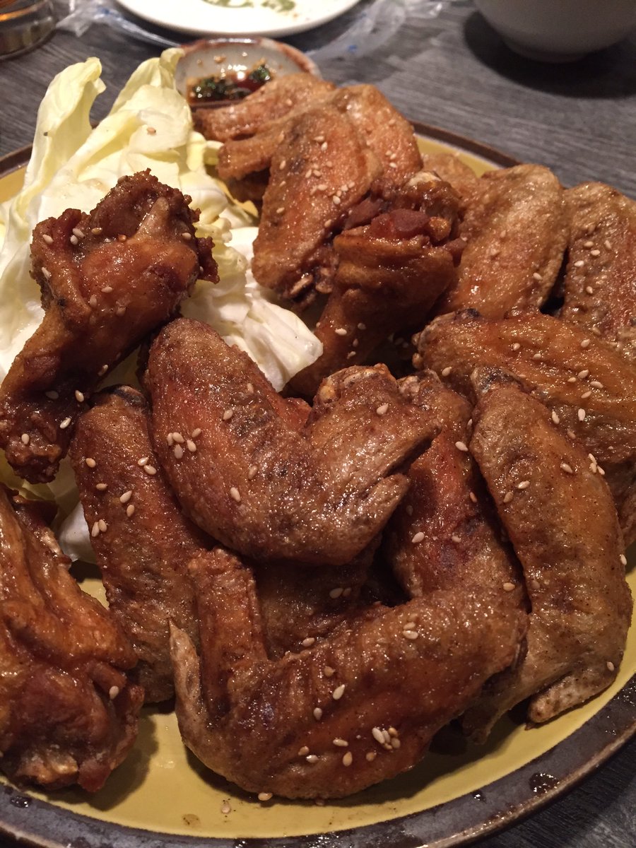 Jack_1115's tweet photo. 「お福」の唐揚げ。裏切らないね〜(＾ｰ^)ノ https://t.co/JLOS9TWhWB