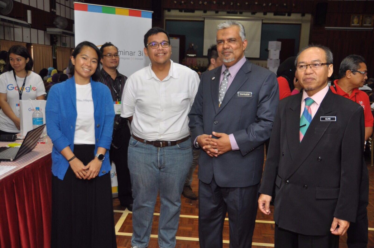 Mai_ETD's tweet photo. Congrats #UPKP BTPNTerengganu dan @GoogleForEdu #Malaysia @jadedsaltine https://t.co/FM6datKhhr