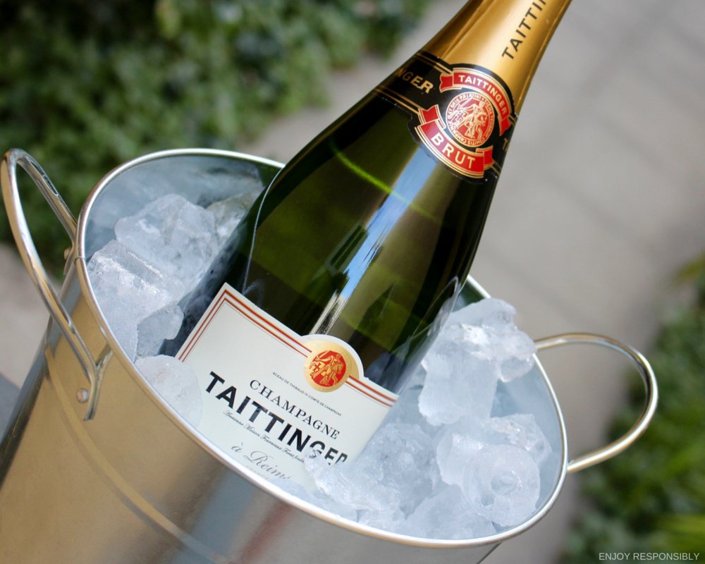 Having a "chilled" weekend.

#chillweekend #ice #weekend #champagne #taittinger