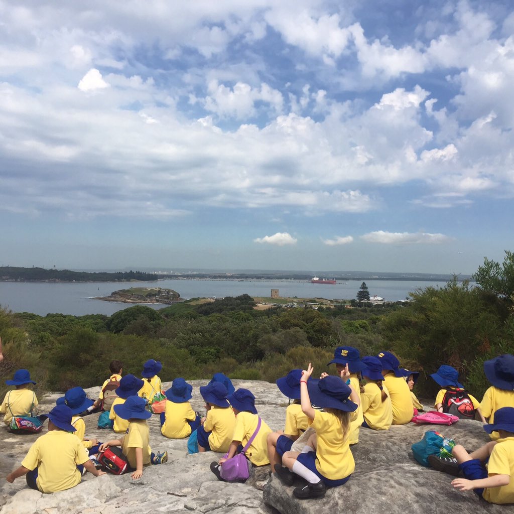 BrontePublic's tweet image. Year 1 loved the excursion to La Perouse Museum and Bare Island today!  #historysyllabus