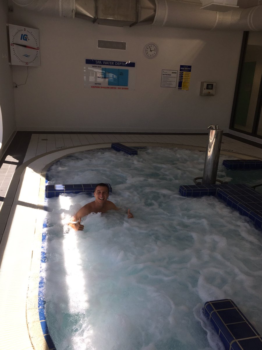 Afther a good training always feels good recovery with <a href="/Football_Physio/">Hutcho</a>