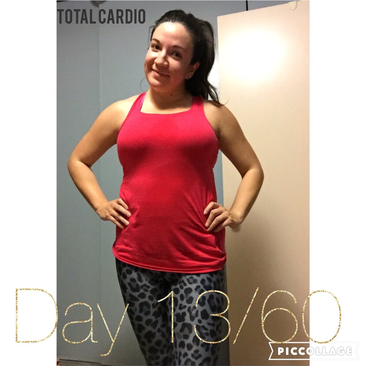 JaniceFitChic's tweet photo. Day 13 down! Now to finally watch #TheWalkingDead ๐ฑ๐ #sundaynightworkout #workout #fitchick #fitfam https://t.co/K6KH8BPzs1
