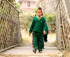 Today, Khum is 5 years from his surgery. He walks independently, and is attending school. #Khum #Disability #Nepal