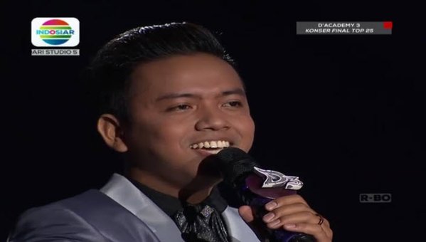 Indosiar's tweet photo. Pertarungan #DAcademy3 semakin sengit! Nonton @da3_Irsya di Konser Final Top 15 pkl 18.30 WIB https://t.co/XMurn9RJM7