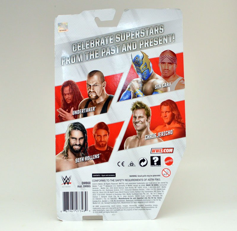 WrestleToys's tweet photo. Here you go @SinCaraWWE I fixed the back of the box for you #SinCara #Hunico #ThenNowForever #Mattel @FScopers https://t.co/wRQShcmnIp