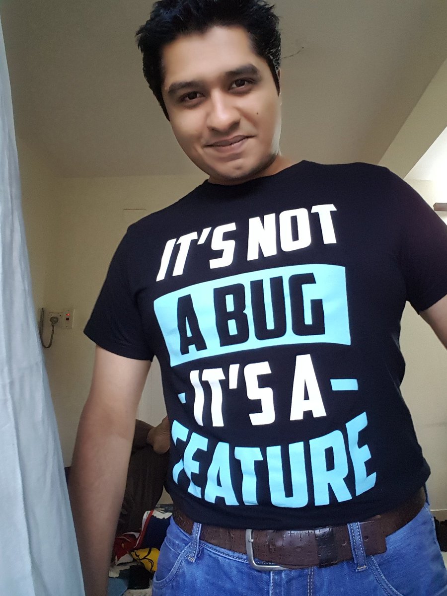 vkashyapnz's tweet image. #itsnotabugitsafeature