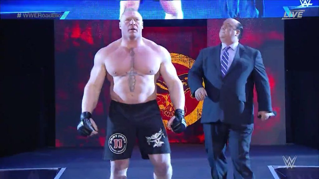 Paul Heyman (@heymanhustle) on Twitter photo THE BEAST ... THE CONQUEROR ... BRRRRRRRRRROCK LESSSSSNAR!!! <a href="/WWE/">WWE</a> <a href="/WWENetwork/">WWE Network</a> <a href="/WWEUniverse/">WWE Universe</a> <a href="/BrockLesnar/">Brock Lesnar</a> THE BEAST ... THE CONQUEROR ... BRRRRRRRRRROCK LESSSSSNAR!!! <a href="/WWE/">WWE</a> <a href="/WWENetwork/">WWE Network</a> <a href="/WWEUniverse/">WWE Universe</a> <a href="/BrockLesnar/">Brock Lesnar</a>