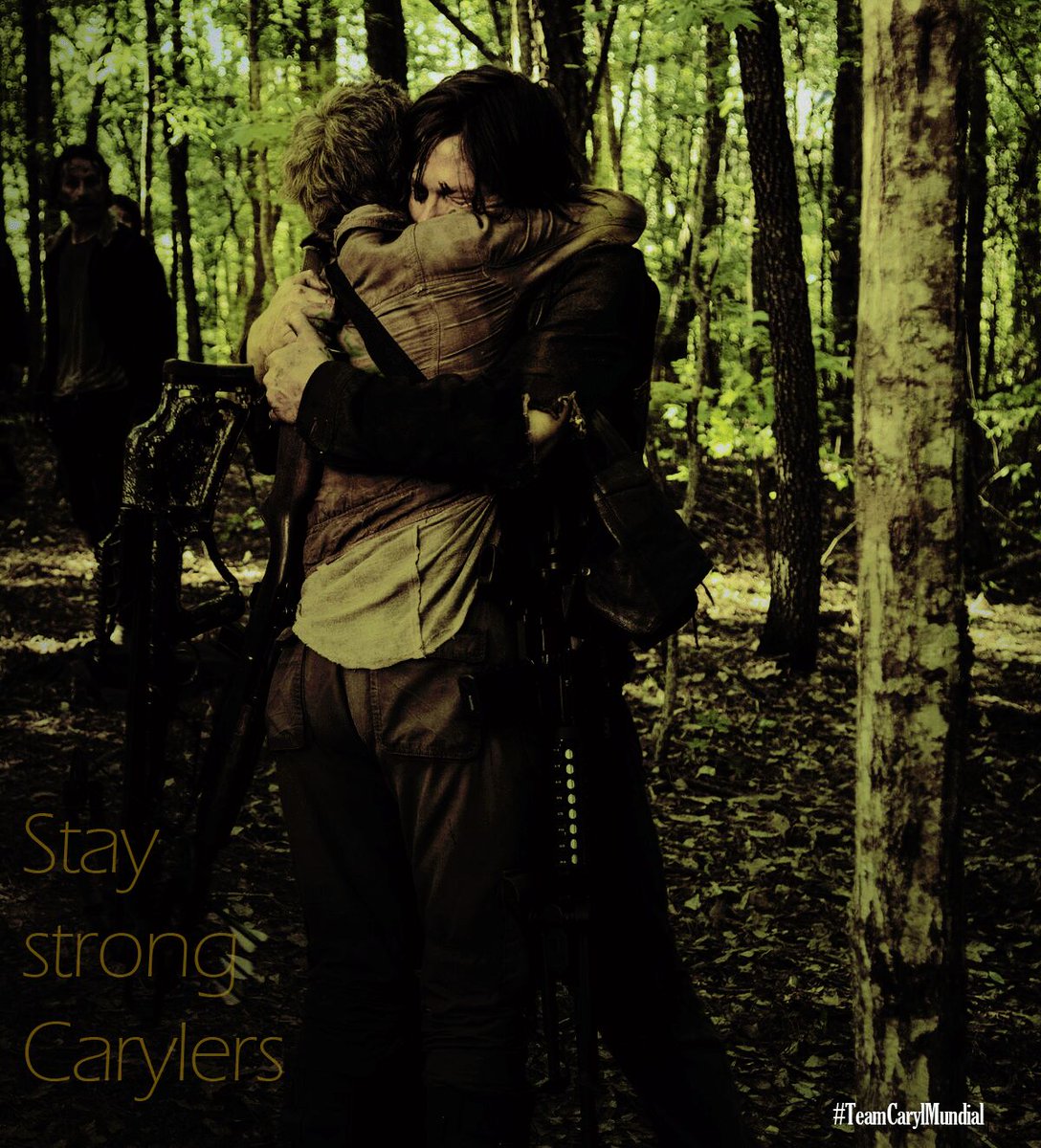 Special Sunday: #TWDedit 🌚💡
#StayStrongCarylers 🌸
By: <a href="/Carla_Ampuero/">Carla Ampuero</a>
#teamcarylmundial ✨