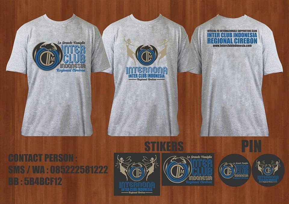 PO masih open guys, yg mau order T-Shirt ICI Cirebon dtnggu yak. Langsung hub CP aja yak