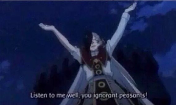 When you're trying to explain that you suck at being Loki because you don't wanna get any hopes up.