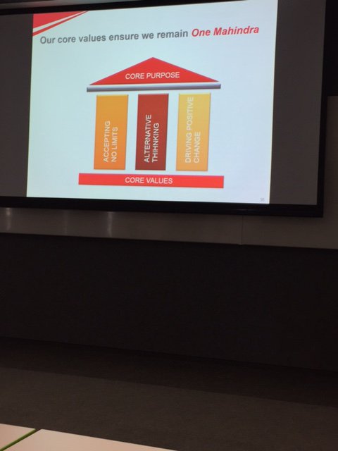 Core Values of <a href="/MahindraRise/">Mahindra Group</a> should be core to all individuals and organizations