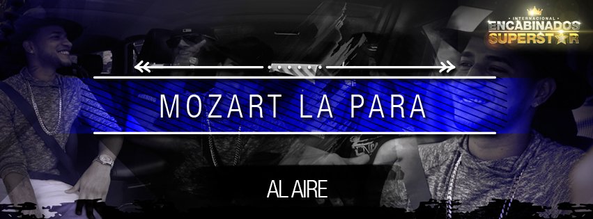 Este es <a href="/MOZARTLAPARAMVP/">MOZARTLAPARAMVP</a> in da house --> youtu.be/4J5M-4IJnXs <-- AL AIRE #NKBNA2Superstar