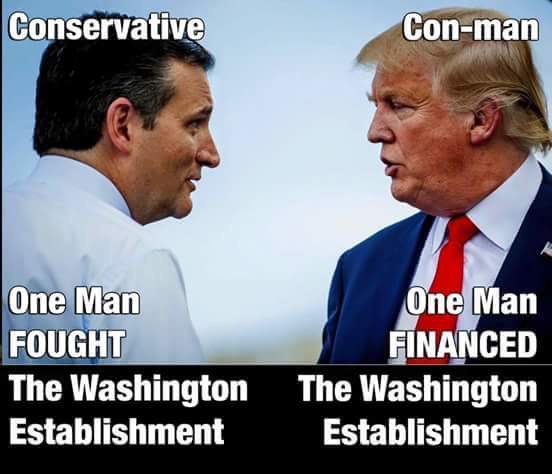 truevineflorida's tweet photo. #UniteWithCruz #NeverTrump #DropOutRubio #DropOutKasich #ChooseCruz #FloridaPrimary #NorthCarolinaPrimary #TrusTed https://t.co/DTw5XpoxSA